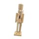 thumbnail image 1 of Figura de Cascanueces de Navidad DIY de 38 cm, adornos de Cascanueces de madera sin terminar para D, 1 of 9