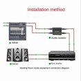 thumbnail image 5 of LA2XS Audio Isolator Noise Reduction Filter Eliminates Current Noise Dual-Channel 6.5 XLR Mixer Audio Isolators, 5 of 5