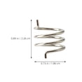 thumbnail image 3 of Miangastore 6 Pcs Accessoire de Vélo Étrier de Frein Ressort en Acier pour Performance de Vélo de Montagne, 3 of 9