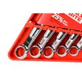 thumbnail image 4 of Milwaukee 48-22-9415 Combination SAE Wrench Mechanics Tool Set, MAX BITE Open-End Grip, 15-Piece, 4 of 4