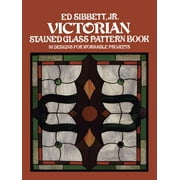 Dover Pictorial Archives: Victorian Stained Glass Pattern Book (Paperback)