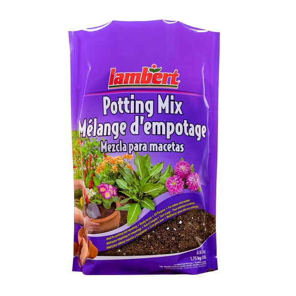 Lambert Mélange de Rempotage Tout Usage - pour une Meilleure Floraison - pour Plantes d'Intérieur et d'Extérieur, Jardinage à la Maison, Plantes en Contenant, Fleurs,