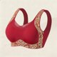 thumbnail image 4 of Ropa Interior Y Sujetadores de las Mujeres Color Bloqueado Encaje Patchwork Push-Up, Ropa Interior Confort Transpirable para el Uso Diario, 4 of 4