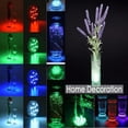thumbnail image 7 of Submersible LED Pool Lights 10 LEDs 16 Colors Underwater Pond Lights with Remote Inground Pool Hot Tub Light Pond Fountain Aquariums Vase Garden Party Color Changing(1 PACK-COLOR CHANGE), 7 of 7