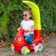 thumbnail image 6 of Simplay3 Convert-a-Coupe Toddler Ride-On, Red, 1 Count, 6 of 12