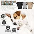 thumbnail image 6 of Dog Pants with 3 Replace Diaper, Female Dog Heat Cycle Reusable Diapers Adjustable Pads for dogs in Heat, 6 of 7