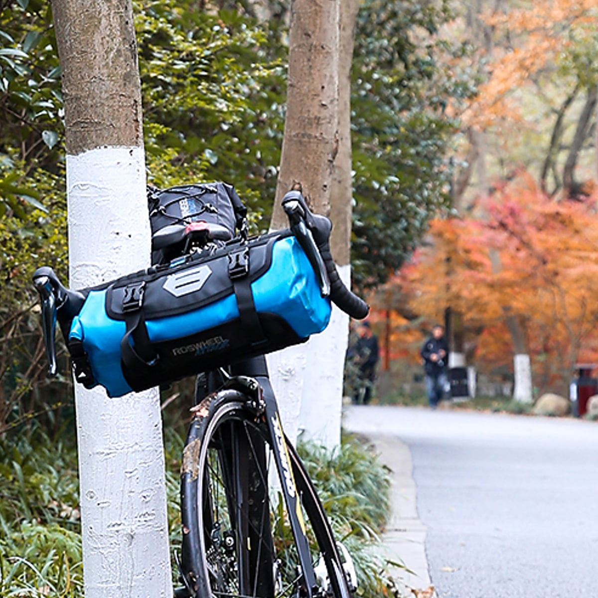 roswheel handlebar bag review
