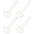 thumbnail image 3 of Soporte Para Conos De Fútbol, ​​soporte Para Conos De Disco De 4 Piezas, Fácil De Transportar, Blanco, Duradero Para Entrenamiento De Fútbol ANGGREK Otros, 3 of 8