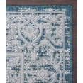 thumbnail image 6 of Persian Area Rug - 5 ft. 3 in. x 7 ft. 6 in., Ocean, Waterproof UV Protected Rug for Garden, Patio, Backyards, Hallways, Bedroom, 6 of 8