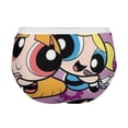 thumbnail image 5 of The Powerpuff Girls Womens Underwear Soft Breathable Brief Lace Panty Stretch Hipster Underpants Ladies Panties L, 5 of 7