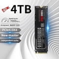 thumbnail image 4 of RIHDA M2 2280 PCIe protocol 4.0 SSD high-speedUp to 7,450 MB/s Read speeds, Up to 6,750 MB/s write speeds, solid-state drive 1080PRO 4TB NVME, 4 of 5