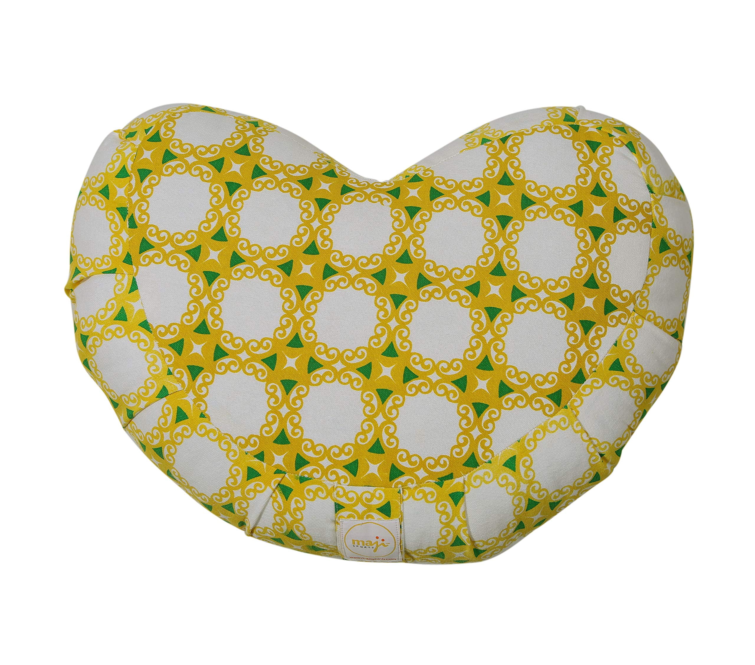 Maji Sports Halfmoon Zafu Yoga Pillow - Thumbnail 2