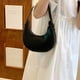 thumbnail image 5 of Nuevo bolso de la axila del bolso de hombro de la moda de la textura de la marea conveniente para el bolso de hombro de la PU de las señoras MFZFUKR BST3058667-2, 5 of 6