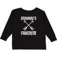 thumbnail image 3 of Inktastic Grammys Favorite Grandson Childs Gift Boys or Girls Long Sleeve Toddler T-Shirt, 3 of 5