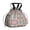 Pioneer Flower Floral-1, variant on Pioneer Flower Floral Print Pattern Drawstring Lunch Bag Women - Drawstring Lunch Bag Insulated for Work Office - Stain-Resistant Large Lunchbags for Women with Multi-Pockets