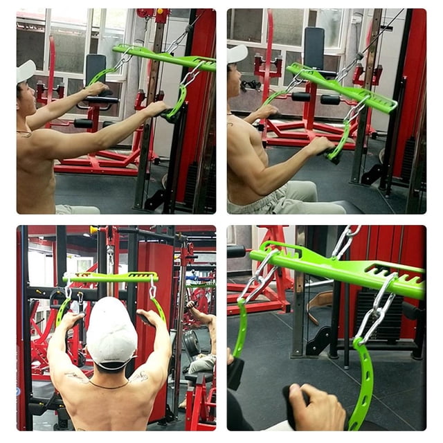 Barbell Pulldown Bar,Gym Fitness Pulldown Bar Gym Fitness Pulldown Bar Muscle Building Pulldown Bar True Excellence