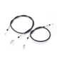 thumbnail image 4 of Cable De Freno Trasero Derecho 54005-0307 54005-1172 54005-1210 54005-0309 2PCS Cable De Freno Trasero Izquierdo/derecho 54005-1201/54005-1202 Reemplazo Para Kawasaki Mule Gasoline, 4 of 8