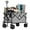 Gray, variant on Collapsible Wagon with Wheels, 400LBS Wagons Carts Foldable, Beach Carts with Big Wheels for Sand, Heavy Duty Wagon, Folding Cart with All-Terrain Wheels, Garden Carts Sports Wagon Beach Wagons