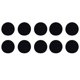 thumbnail image 1 of Guardurnaity 20 piezas de almohadilla de tela redonda DIY artesanía hecha a mano parche básico Color sólido Manual ropa accesorios de joyería Ropa, zapatos y accesorios Miscelánea Negro 3cm Guardurnaity AP015634-05, 1 of 6