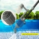 thumbnail image 5 of Cambiador de agua de acuario eléctrico Herramientas de limpieza de limpiador de grava de succión potente Hugtrwg Para estrenar, 5 of 9