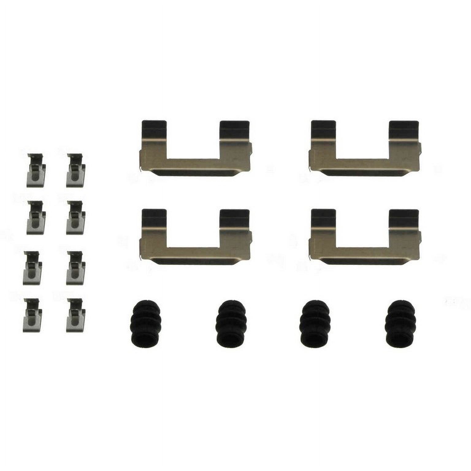 Dorman HW5657 Front Disc Brake Hardware Kit for Specific Ford / Jaguar / Lincoln Models Fits select: 2002-2005 FORD THUNDERBIRD, 2000-2004 JAGUAR S-TYPE