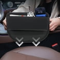 thumbnail image 4 of kurtrusly Car Seat Gap Organiser Multifunctional Storage Solution For Easy Access Black, 4 of 6