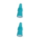 thumbnail image 2 of Tapones de acero inoxidable antifugas Inteprter para botellas de vino 2piezas Verde, 2 of 6