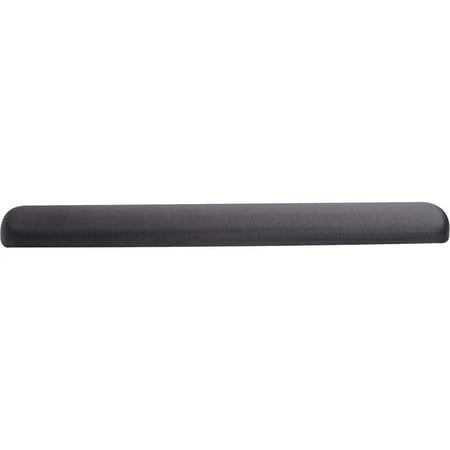 Compucessory Gel Keyboard Wrist Rest Pads - 19 x 2.87 x 0.75 Dimension - Gray - 1 Pack | Bundle of 2 Each