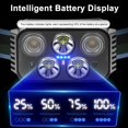 thumbnail image 4 of Strong Light Headlamp Outdoor Rechargeable Small Flashlight Induction Night Fishing Extra Long Life Mining Light 900mAh Built-in Battery, 4 of 4