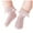 Light Pink, variant on Girls Ruffle Socks Toddler Double Lace Sock Turn Cuff Frilly Dress Socks Pageant with Ruffles Little Baby Girl Kids Cotton Ankle Socks 6-8 Years,Pink