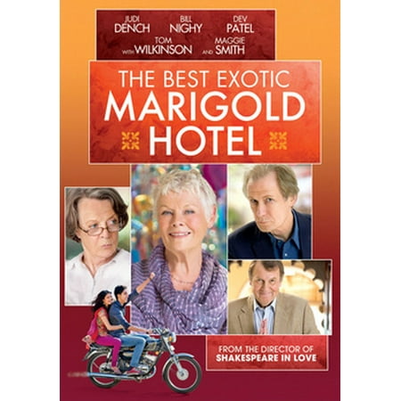 The Best Exotic Marigold Hotel (DVD) (Best Marigold Hotel Sequel)