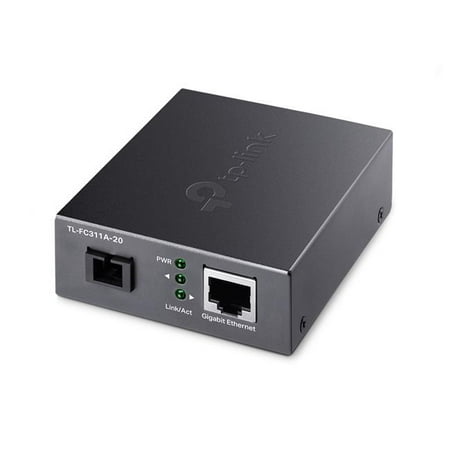 UPC: 0845973030933 | TP-Link TL-FC311A-20  Gigabit WDM SFP to RJ45 Fiber Media Converter