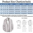 thumbnail image 3 of Ketyyh-chn99 Men's Polo Shirts Men's and Big Men's Long Sleeve Relaxed Fit Flannel Shirt Fall Coat Grey,M, 3 of 5