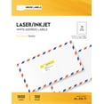 thumbnail image 2 of HOUSELABELS 18-up Address Labels (2-3/8" x 1-1/4") For Laser and Inkjet Printers, 100 Sheets, 2 of 6