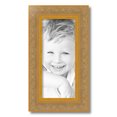 thumbnail image 2 of ArtToFrames 7" x 16" Majestic  Gold Picture Frame, 7x16 inch Silver Wood Poster Frame (WOM-5122),  Pack, 2 of 7
