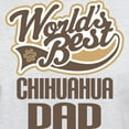 thumbnail image 3 of CafePress - Chihuahua Dad Light T Shirt - Men's Classic Graphic T-Shirt, 3 of 4