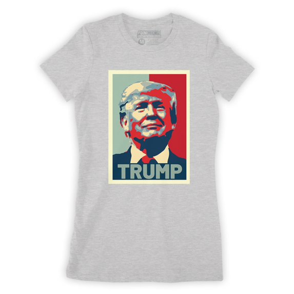 Function - Donald Trump Republican Hope Poster Women's Fashion T-Shirt Vote 2020