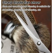 Hair Cutting Scissors Kits, Stainless Steel Hair Cutting Shears Set Thinning Scissors Hair Scissor Professional Barber/Salon/Home Shears Kit For Men Women and Pet