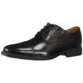thumbnail image 1 of Zapatos Oxford Clarks Whiddon Cap para Hombre, Cuero Negro, Ancho 7 US, 1 of 8