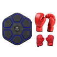 thumbnail image 2 of Almencla Boxing Machine Exercise Home Gym Reaction Training Pad Music Boxing Training Red Adult Kid Gloves, 2 of 8