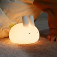 thumbnail image 2 of Timed warm light silicone night light, 2 of 4
