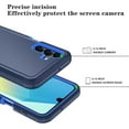 thumbnail image 4 of Entronix Heavy Duty Rugged Case Designed for Galaxy A16, Triple Layer Full-Body Protection, Blue, 4 of 7