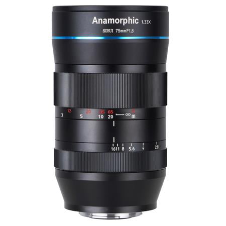 75mm f/1.8 1.33x Anamorphic Lens for Fujifilm X - Walmart.com