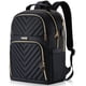 thumbnail image 1 of Mochila Kuosdaz para portátil de viaje de 15,6 pulgadas para niñas adolescentes, color negro, 1 of 7