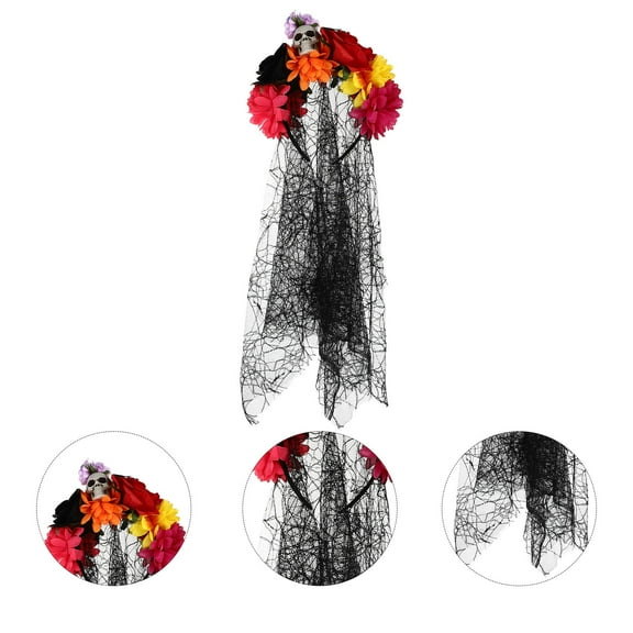 LEORX Skull Headband  Hair Decorations Multi 1Pcs