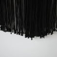 thumbnail image 7 of Macrame Wall Hanging Black Yarn Tapestry Home Decor Large Fiber Wall Art Living Room Bedroom Home Wall Decor 57" W x 43" L, 7 of 7