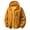 Orange, variant on UPF 50 Sun Protection Jacket for Men Hooded Long Sleeve Zipper Lightweight Quick Dry Windbreaker Fashion Athletic Tops with Pockets Pink M