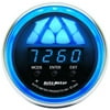 Autometer 6187 Cobalt Tachometer, Digital Rpm W/ Led Shift Light