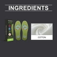 thumbnail image 4 of Houkea Comfortable Cotton Insoles for Running & Sports - Relieve Foot Discomfort & Boost Joint Flexibility, 4 of 5