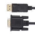 thumbnail image 2 of Adaptateur de Câble DP vers VGA, Durable DisplayPort vers VGA, DisplayPort Maison pour PC Portable, 2 of 8